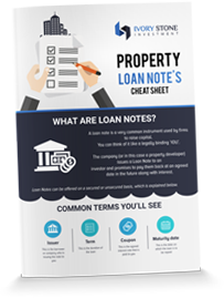 Property Loan Note Cheat Sheet | Ivory Stone Investment